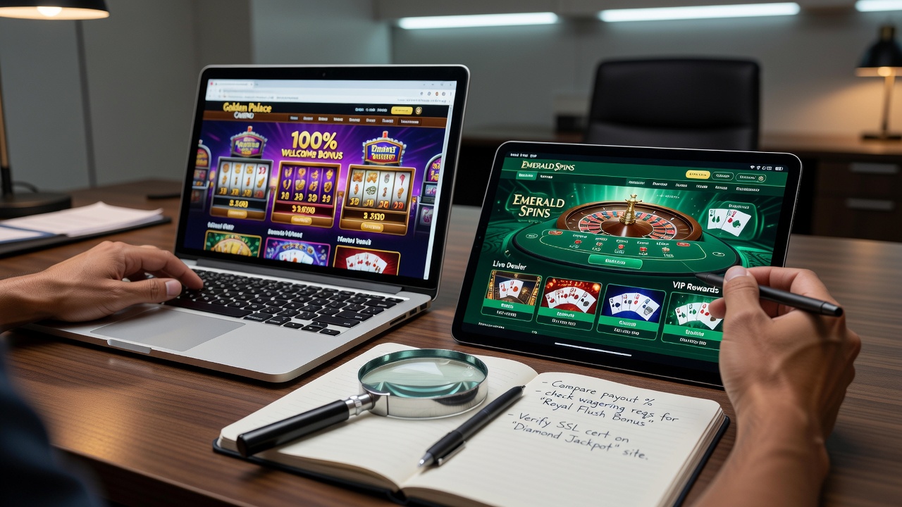 Hoe wij deze goksites hebben getest en beoordeeld - 10 euro deposit casino