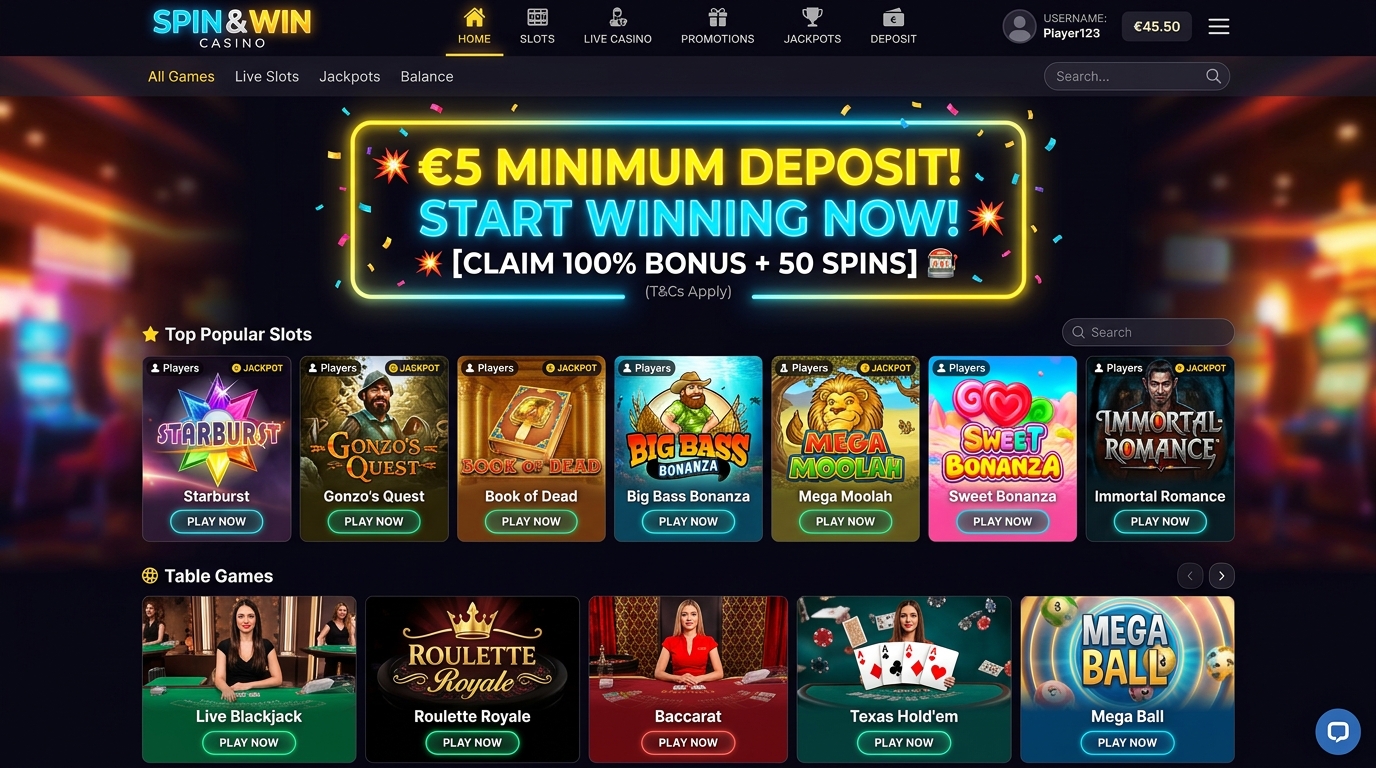 De beste online casino's in Nederland met een lage drempel - 5 euro casino storting