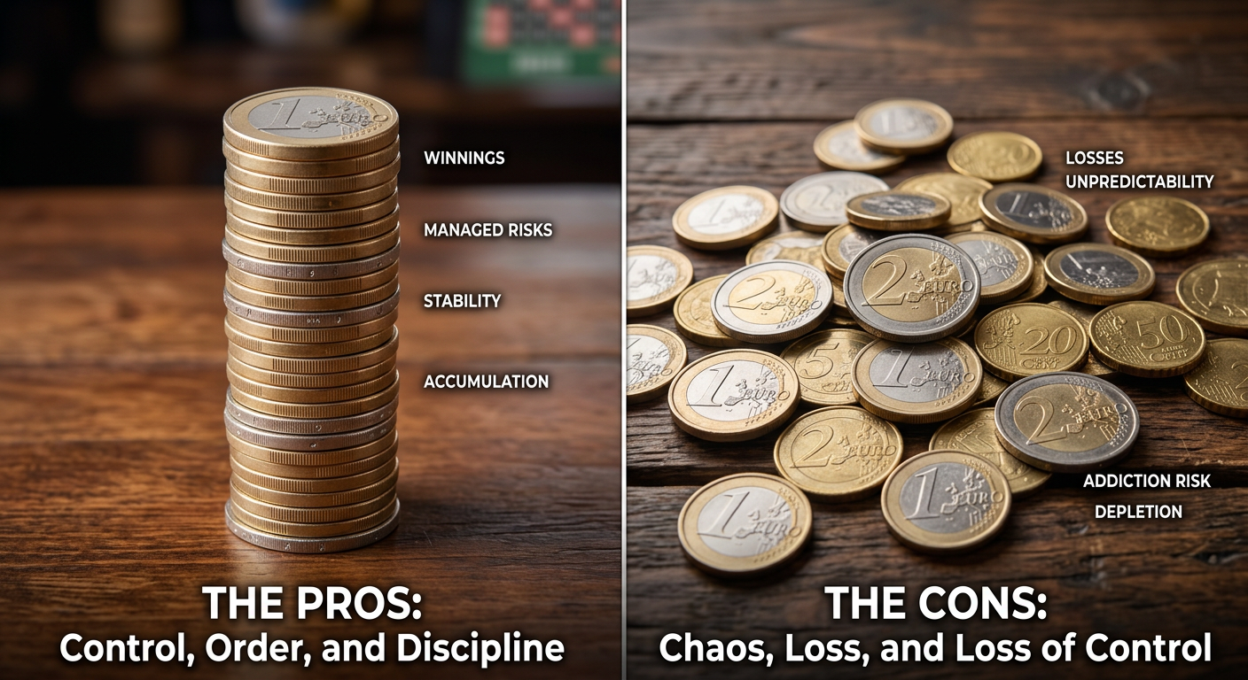 Voor- en nadelen van gokken met 5 euro - 5 euro casino storting