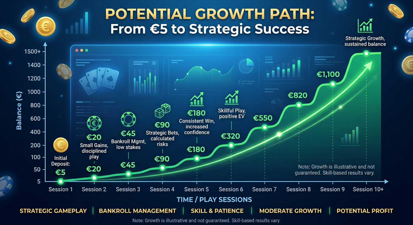 Hoe een 5 euro casino storting je bankroll beïnvloedt - 5 euro casino storting