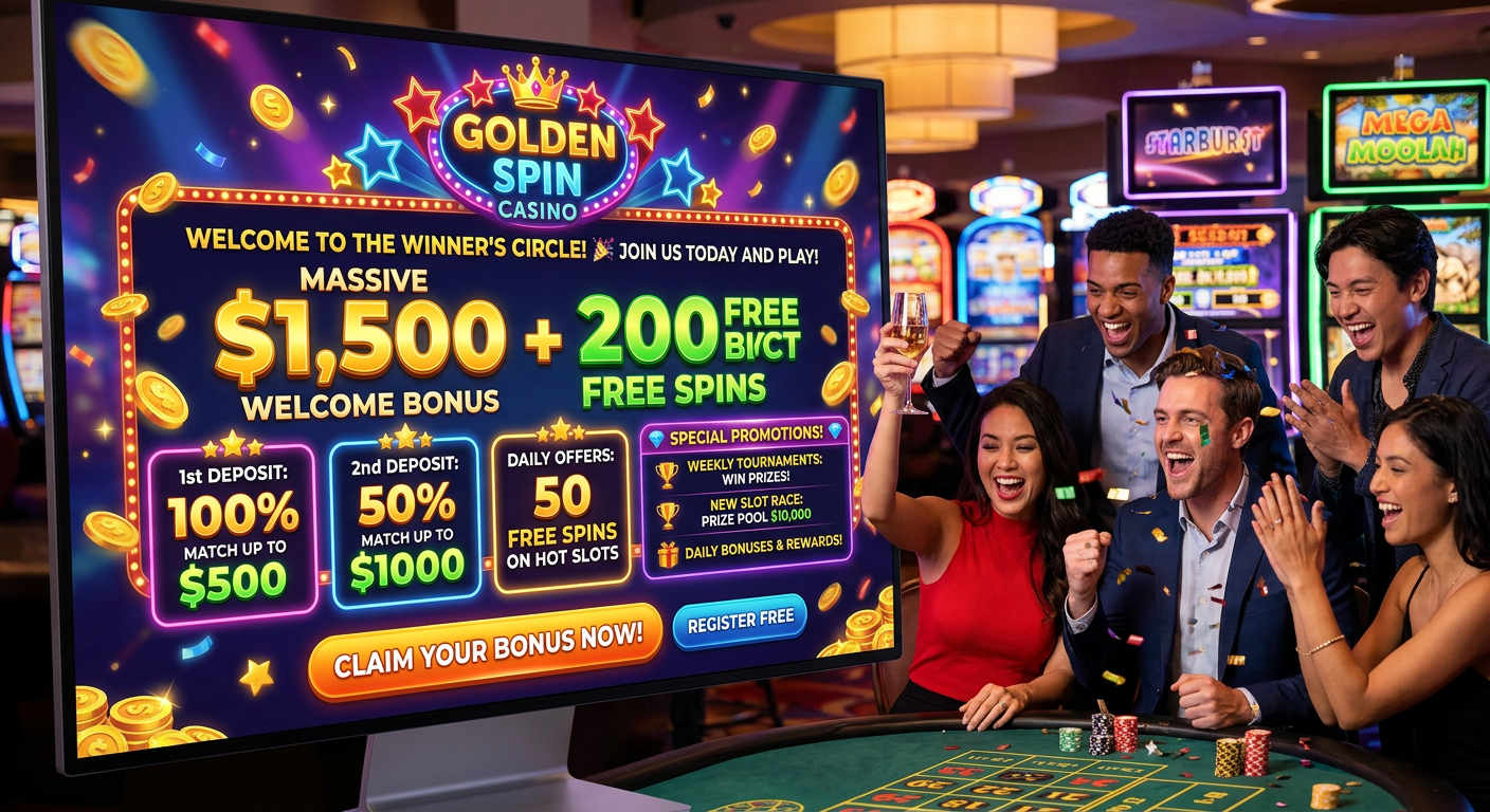 Verschillende soorten promoties voor nieuwe spelers - welkomstbonus casino