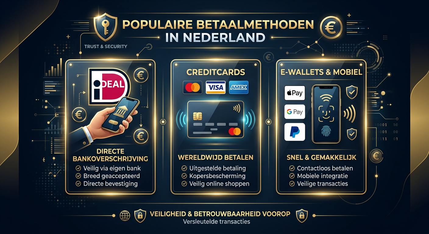 Betalingsmogelijkheden in Nederland - online casino echt geld